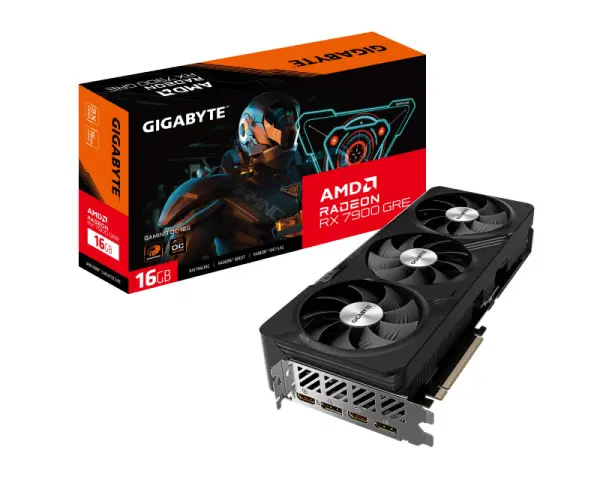 GIGABYTE AMD Radeon RX 7900 GRE GAMING OC 16GB 256bit GV-R79GREGAMING OC-16GD grafička karta
