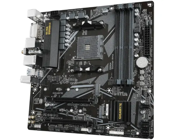 GIGABYTE B550M DS3H AC rev. 1.x matična ploča