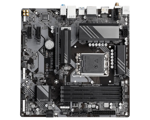 GIGABYTE B760M DS3H AX rev. 1.x matična ploča