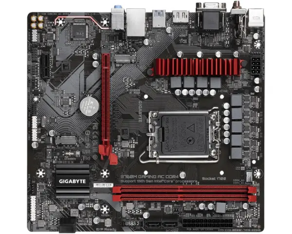 GIGABYTE B760M GAMING AC DDR4 rev. 1.x matična ploča