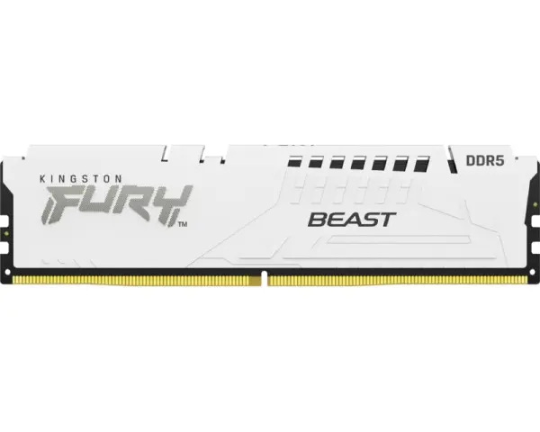 KINGSTON DIMM DDR5 16GB 5600MTs KF556C36BWE-16 Fury Beast White Expo 