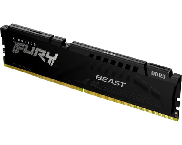 KINGSTON DIMM DDR5 16GB 6400MTs KF564C32BBE-16 FURY Beast Black EXPO 