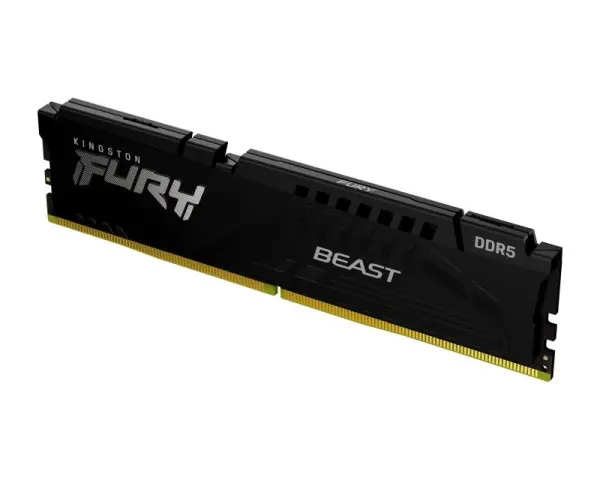 KINGSTON DIMM DDR5 16GB 6800MTs KF568C34BBE-16 FURY Beast Black EXPO 