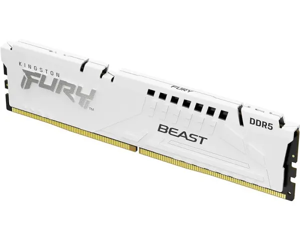 KINGSTON DIMM DDR5 16GB 6800MTs KF568C34BWE-16 FURY Beast White EXPO 