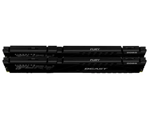 KINGSTON DIMM DDR5 32GB (2x16GB kit) 6800MTs KF568C34BBEK2-32 FURY Beast Black EXPO 