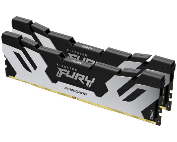 KINGSTON DIMM DDR5 32GB (2x16GB kit) 8000MTs KF580C38RSK2-32 FURY Renegade SilverBlack XMP 