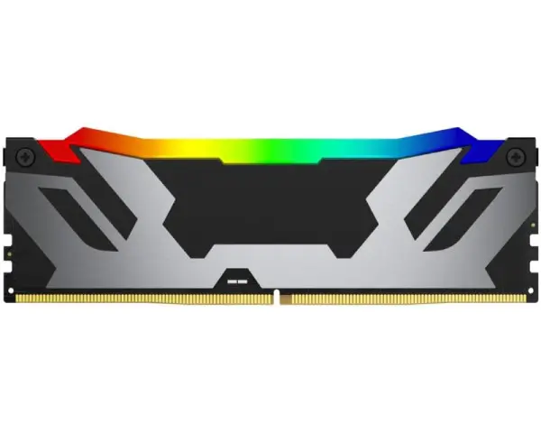 KINGSTON DIMM DDR5 96GB (2x48GB kit) 6000MTs KF560C32RSAK2-96 FURY Renegade SilverBlack RGB XMP 