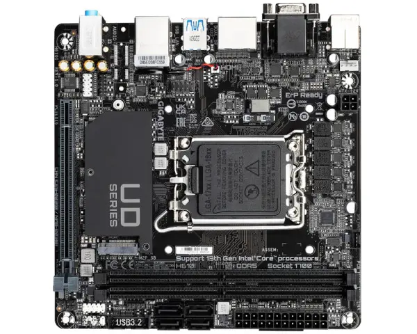 GIGABYTE H610I rev. 1.x matična ploča
