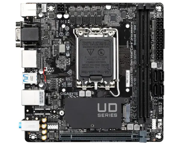 GIGABYTE H610I rev. 1.x matična ploča