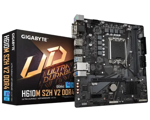 GIGABYTE H610M S2H V2 rev. 1.x matična ploča