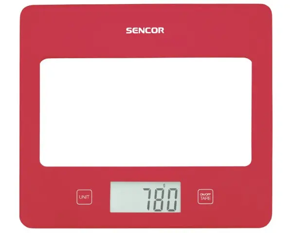 SENCOR SKS 5034RD kuhinjska vaga 