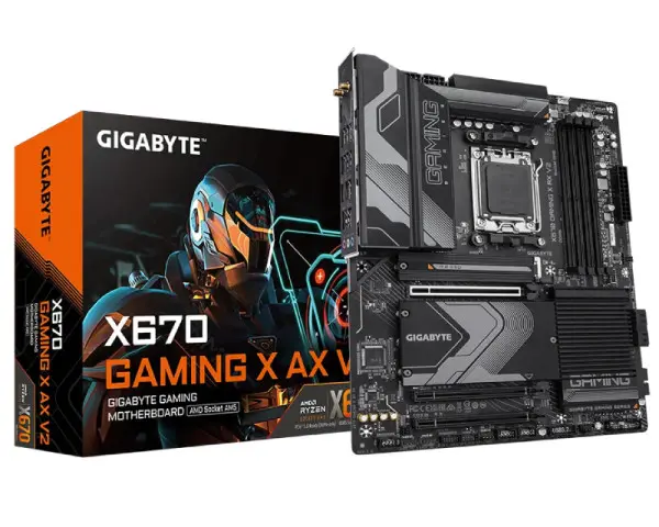 GIGABYTE X670 GAMING X AX V2 rev. 1.x matična ploča