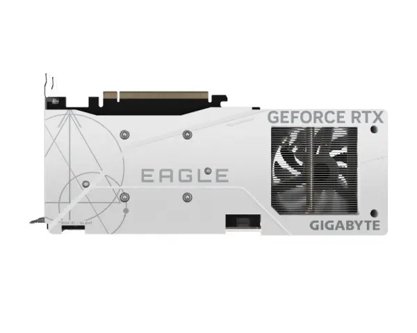 GIGABYTE nVidia GeForce RTX 4060 AGLE OC ICE 8GB GV-N4060EAGLEOC ICE-8GD grafička karta