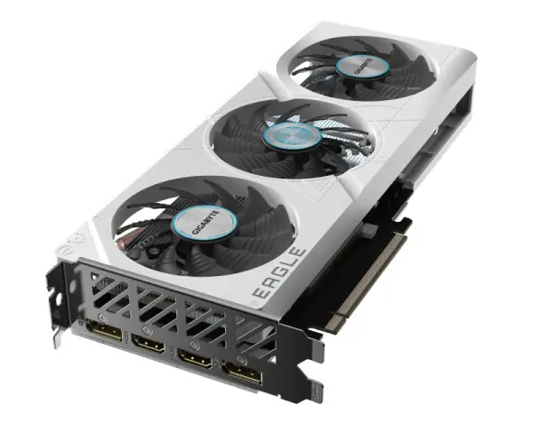 GIGABYTE nVidia GeForce RTX 4060 AGLE OC ICE 8GB GV-N4060EAGLEOC ICE-8GD grafička karta