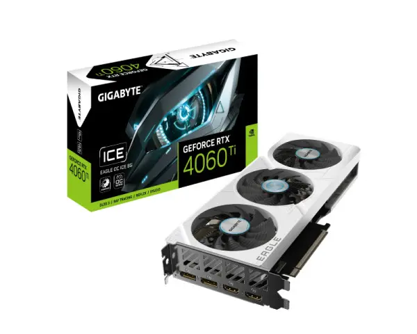 GIGABYTE nVidia GeForce RTX 4060 Ti EAGLE OC ICE 8GB GV-N406TEAGLEOC ICE-8GD grafička karta