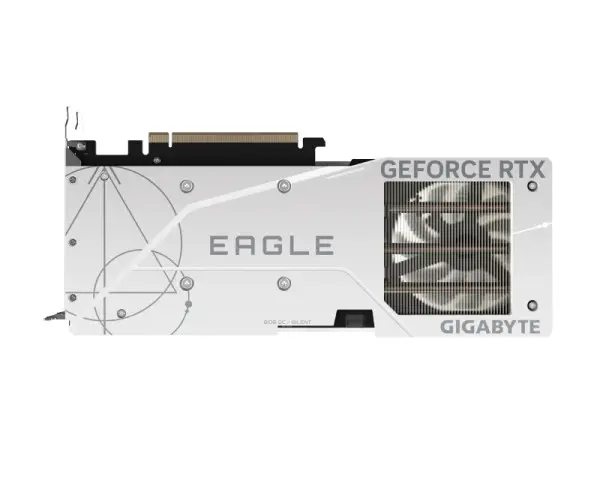 GIGABYTE nVidia GeForce RTX 4060 Ti EAGLE OC ICE 8GB GV-N406TEAGLEOC ICE-8GD grafička karta