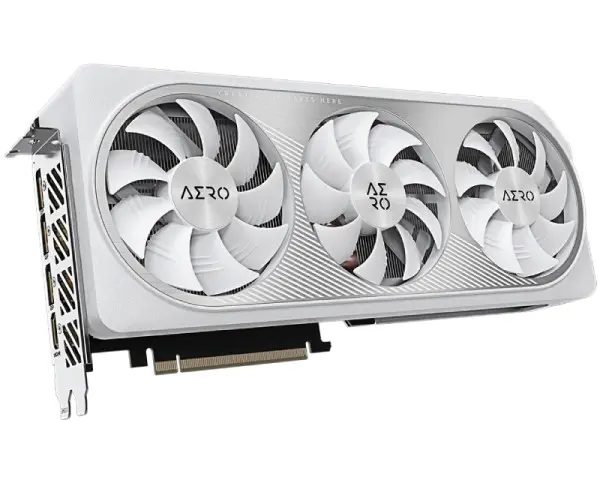 GIGABYTE nVidia GeForce RTX 4070 Ti SUPER AERO OC 16GB GV-N407TSAERO OC-16GD grafička karta