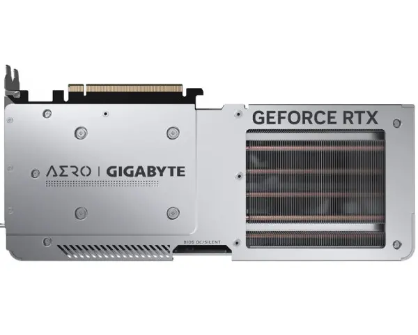 GIGABYTE nVidia GeForce RTX 4070 Ti SUPER AERO OC 16GB GV-N407TSAERO OC-16GD grafička karta