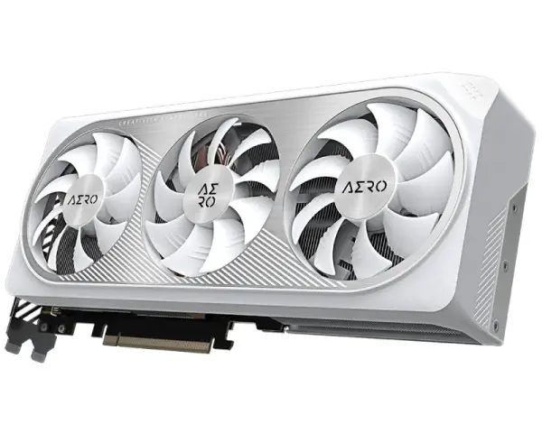 GIGABYTE nVidia GeForce RTX 4070 Ti SUPER AERO OC 16GB GV-N407TSAERO OC-16GD grafička karta