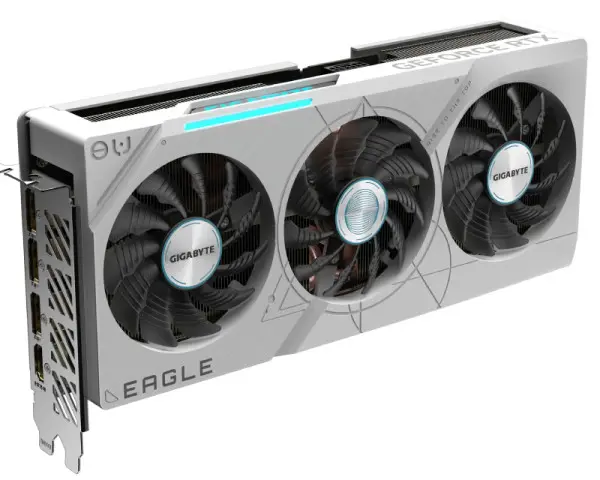 GIGABYTE nVidia GeForce RTX 4070 Ti SUPER EAGLE OC ICE 16GB GV-N407TSEAGLEOCICE-16GD grafička karta