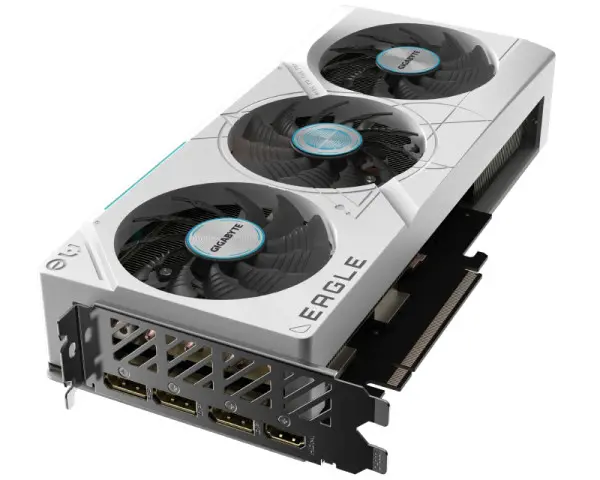 GIGABYTE nVidia GeForce RTX 4070 Ti SUPER EAGLE OC ICE 16GB GV-N407TSEAGLEOCICE-16GD grafička karta