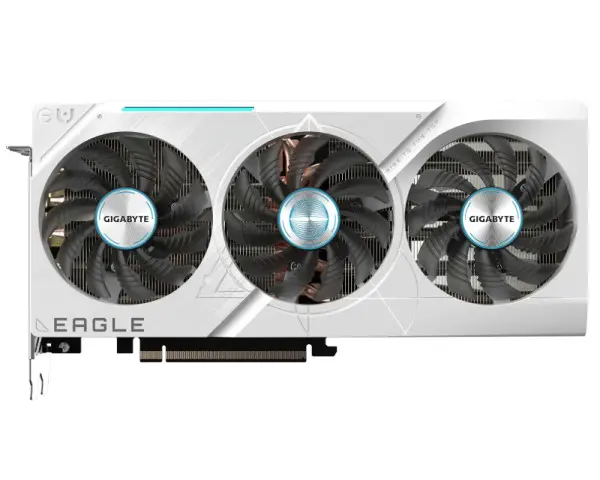 GIGABYTE nVidia GeForce RTX 4070 Ti SUPER EAGLE OC ICE 16GB GV-N407TSEAGLEOCICE-16GD grafička karta