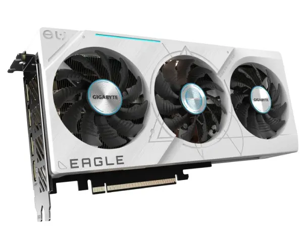 GIGABYTE nVidia GeForce RTX 4070 Ti SUPER EAGLE OC ICE 16GB GV-N407TSEAGLEOCICE-16GD grafička karta