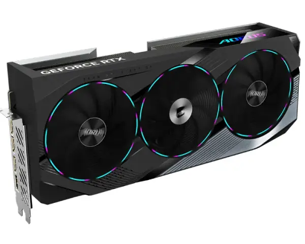 GIGABYTE nVidia GeForce RTX 4070 Ti SUPER MASTER 16GB GV-N407TSAORUS M-16GD grafička karta