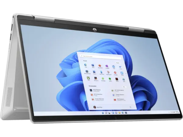 Laptop HP Pavilion x360 14-ek2011nm DOS14''FHD IPS Touch7-150U16GBon-board512GBbacklFPRsrebrna' ( 'A0DR6EA#BED' ) 