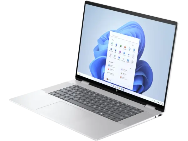 Laptop HP Envy x360 16-ac0002nn W11H16''WUXGA TouchUltra 7-155H16GB512GBbacklFPR3gENsrebrna' ( 'A0DR9EA#ABB' ) 