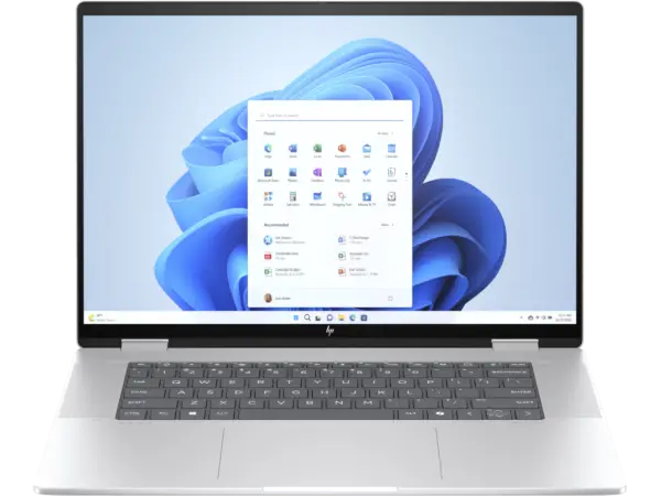 Laptop HP Envy x360 16-ac0002nn W11H16''WUXGA TouchUltra 7-155H16GB512GBbacklFPR3gENsrebrna' ( 'A0DR9EA#ABB' ) 