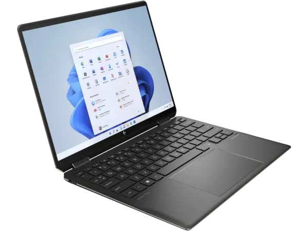 Laptop HP Spectre x360 14-ef2023nn W11H13.5''3k2kAMOLED Touchi7-1355U32GB2TBbacklFPR3gENcrna' ( '93T95EA#ABB' ) 