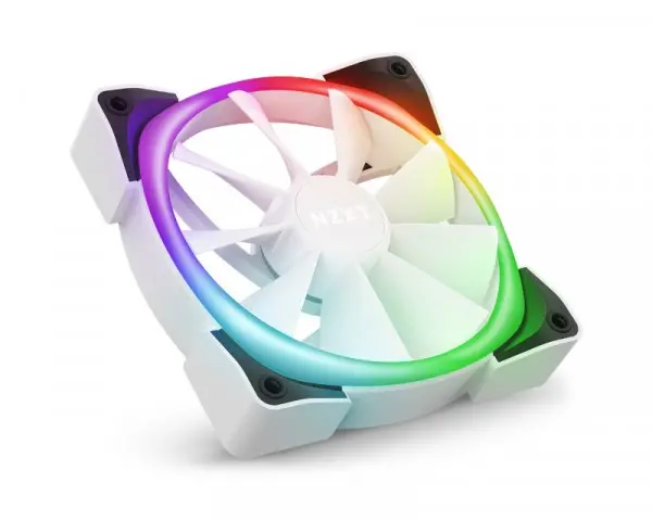 NZXT Aer RGB 2 120mm ventilator beli (HF-28120-BW)