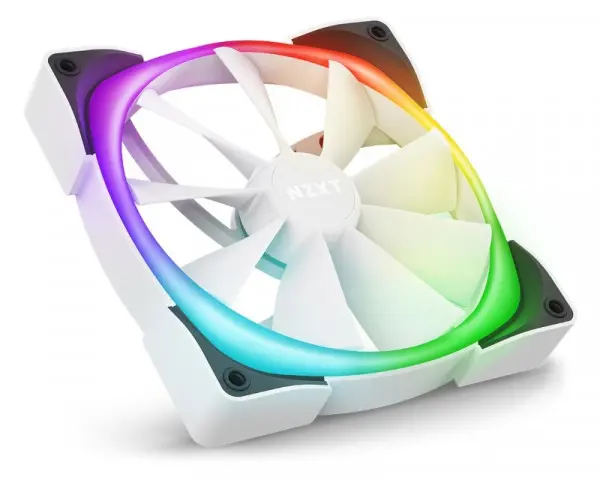 NZXT Aer RGB 2 140mm ventilator beli (HF-28140-BW)