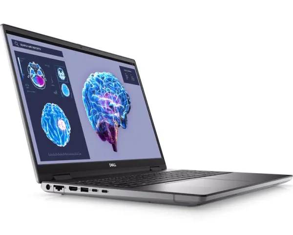 DELL Precision M7680 16'' FHD+ i7-13850HX 64GB 1TB SSD RTX 3500 BL SC Win11Pro 3yr Pro 