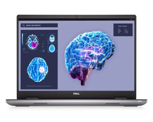DELL Precision M7680 16'' FHD+ i7-13850HX 64GB 1TB SSD RTX 3500 BL SC Win11Pro 3yr Pro 