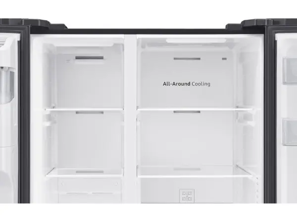 Frižider SAMSUNG RS65DG5403B1EO SbSNoFrostE635L(417+218)dispenzerWiFi912x716x178cmcrna' ( 'RS65DG5403B1EO' )