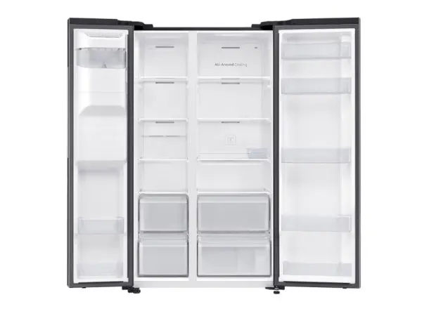 Frižider SAMSUNG RS65DG5403B1EO SbSNoFrostE635L(417+218)dispenzerWiFi912x716x178cmcrna' ( 'RS65DG5403B1EO' )