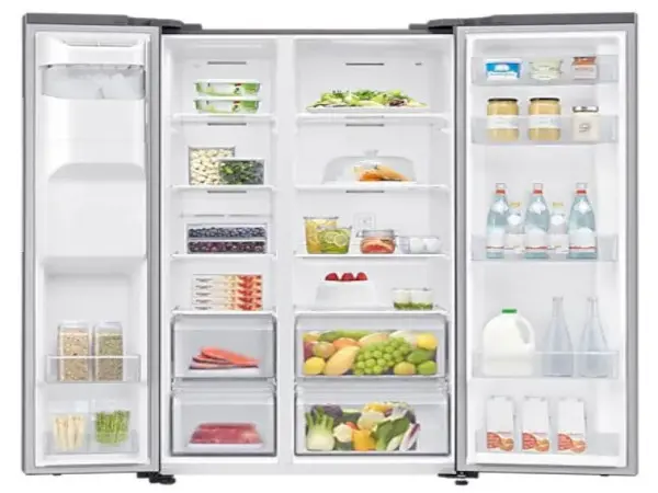Frižider SAMSUNG RS65DG5403S9EO SbSNoFrostE635L(417+218)dispenzerWiFi912x716x178cmsrebrna' ( 'RS65DG5403S9EO' ) 