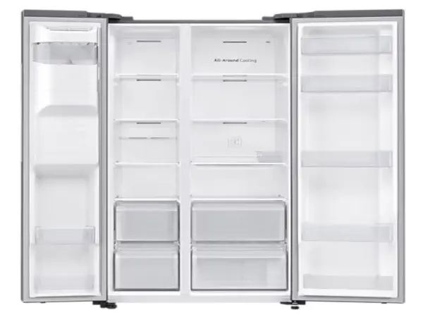 Frižider SAMSUNG RS65DG5403S9EO SbSNoFrostE635L(417+218)dispenzerWiFi912x716x178cmsrebrna' ( 'RS65DG5403S9EO' ) 