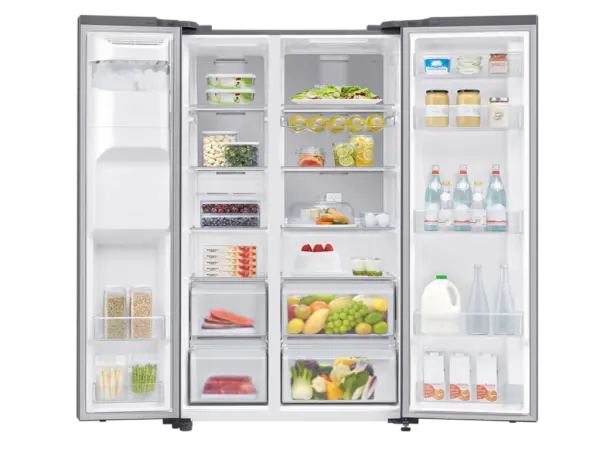 Frižider SAMSUNG RS65DG54M3SLEO SbSNoFrostE635L(417+218)dispenzerWiFi912x716x178cmsrebrna' ( 'RS65DG54M3SLEO' ) 