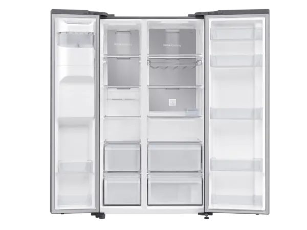 Frižider SAMSUNG RS65DG54M3SLEO SbSNoFrostE635L(417+218)dispenzerWiFi912x716x178cmsrebrna' ( 'RS65DG54M3SLEO' ) 