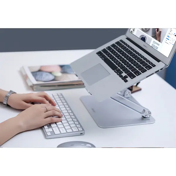 Podesivo postolje za laptop Nillkin ProDesk sivo