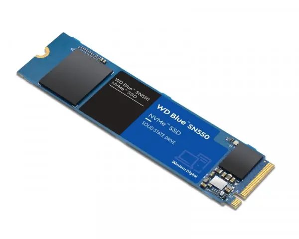 WD 500GB M.2 NVMe WDS500G2B0C SN550 Blue
