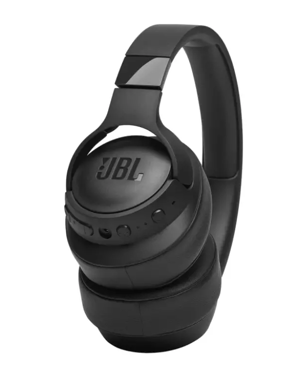 Slušalice sa mikrofonom JBL TUNE 760 NC, crne