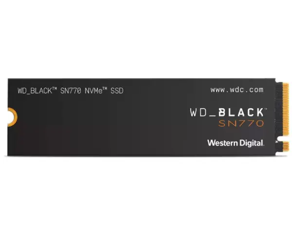 WD 2TB M.2 NVMe Gen4 WDS200T3X0E SN770 Black 
