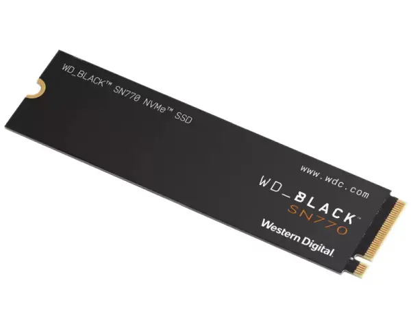WD 2TB M.2 NVMe Gen4 WDS200T3X0E SN770 Black 