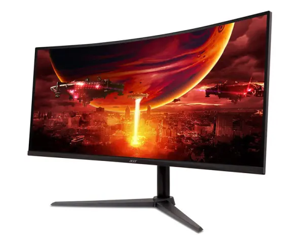 ACER 34 inča Nitro XZ342CUV3 WQHD LED monitor 