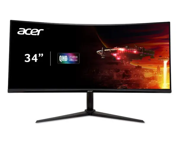 ACER 34 inča Nitro XZ342CUV3 WQHD LED monitor 