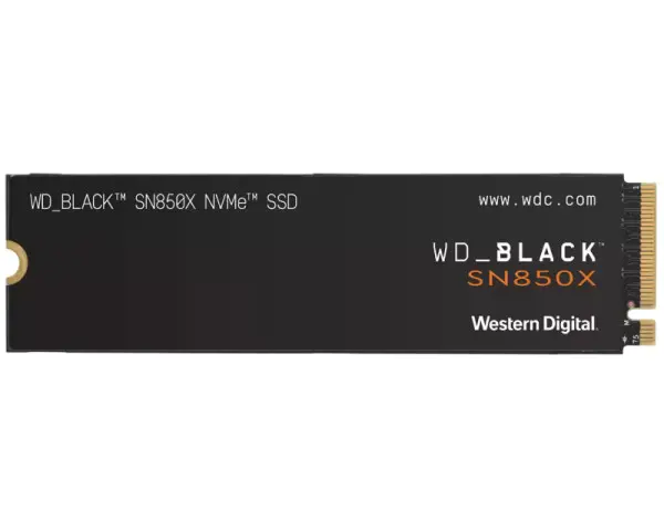WD 4TB M.2 NVMe Gen4 WDS400T2X0E SN850X Black 